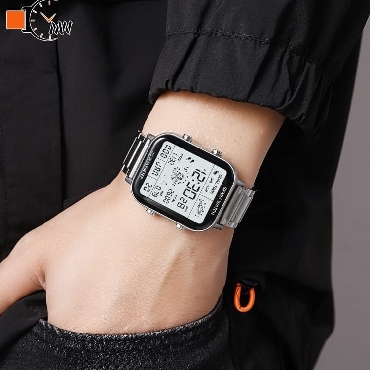 SKEMI  ORIGINAL WATCH  GENTS COLLECTION  DIGITAL SPACE DISPLAY