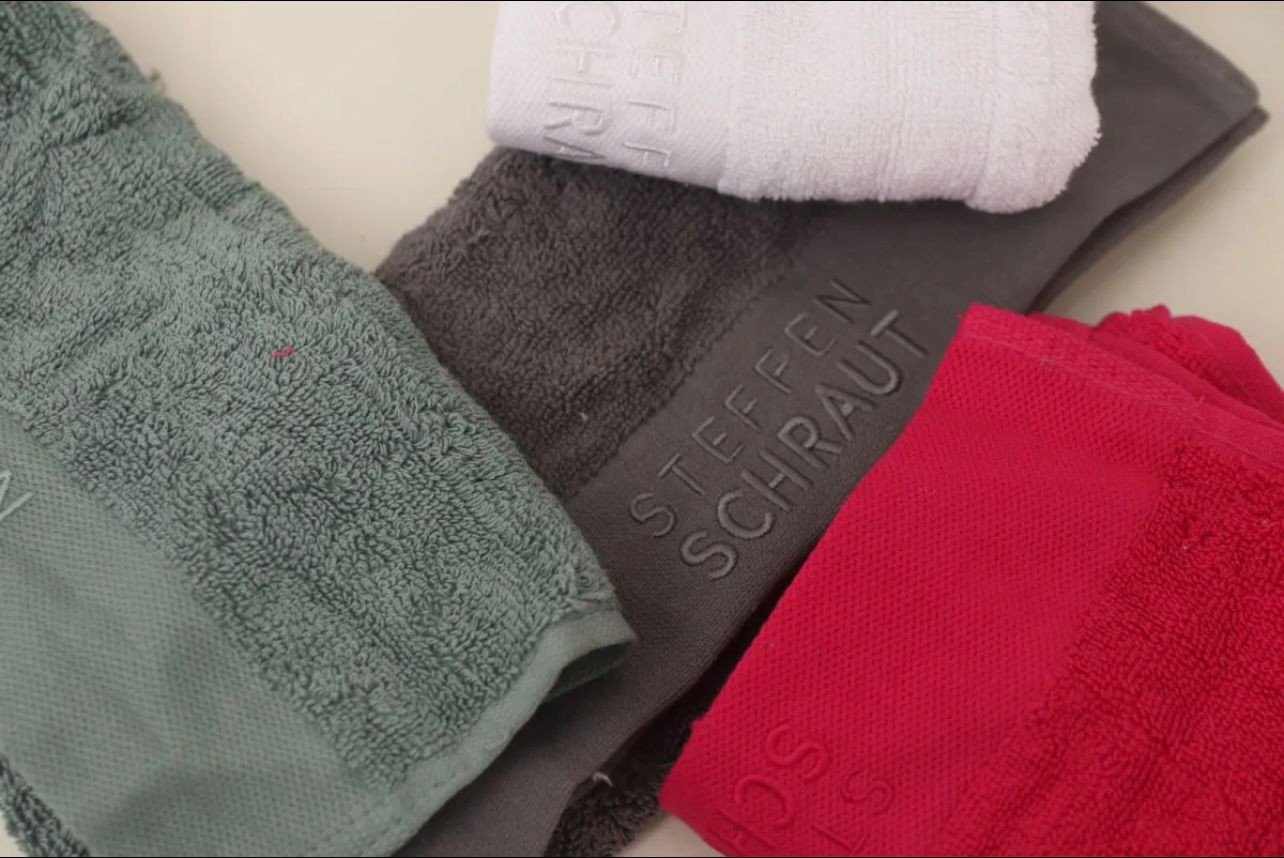 Premium Quality Set of 3 Romal, 12x20 Size - Soft, Absorbent, and Durable - Ideal for Daily Use - Limited Time Offer!