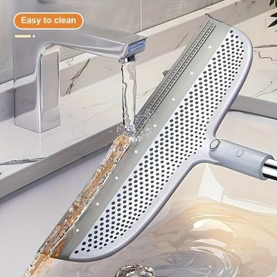 High Quality Magic Silicone Squeegee, Versatile, No Battery Required, for Bathroom, Tile, Pet Hair Removal, Floor and Glass Cleaning