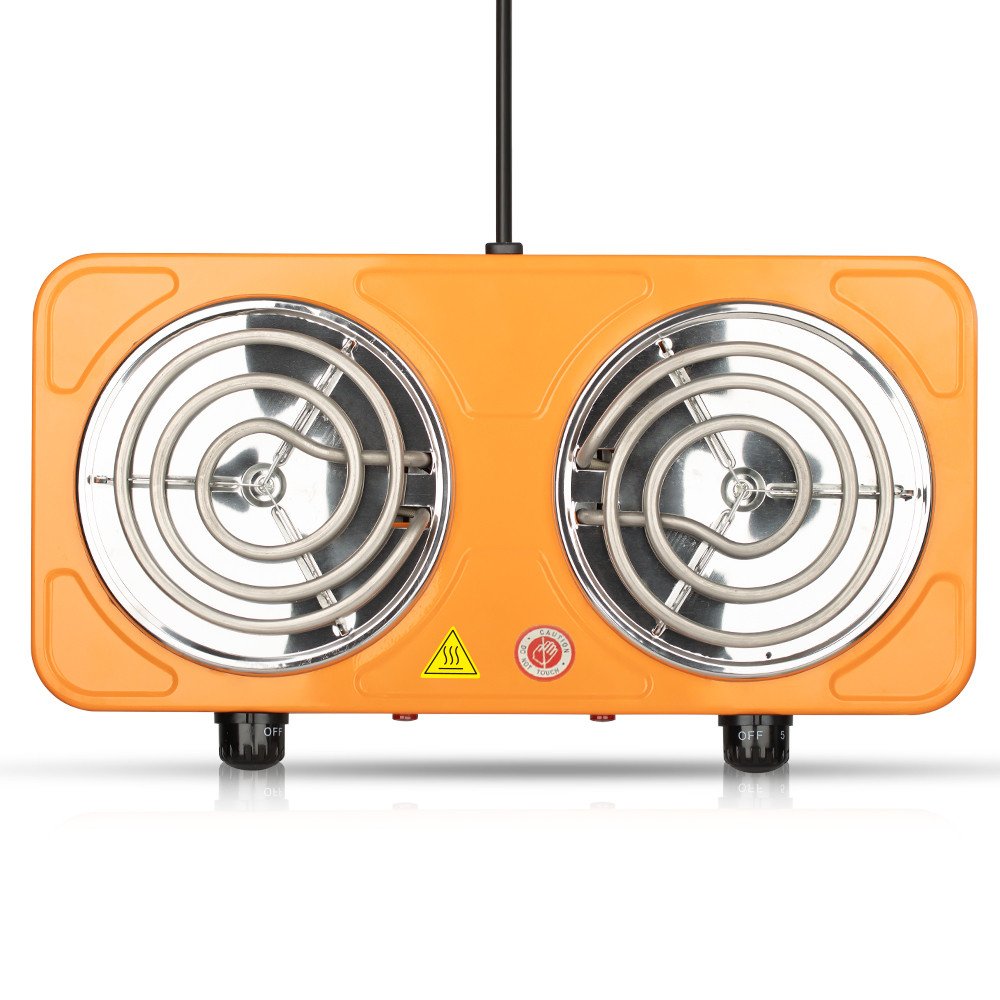 Safe Heating Household Portable Stove Electric High Quality 2 Burner Electric Stove Hot Plate