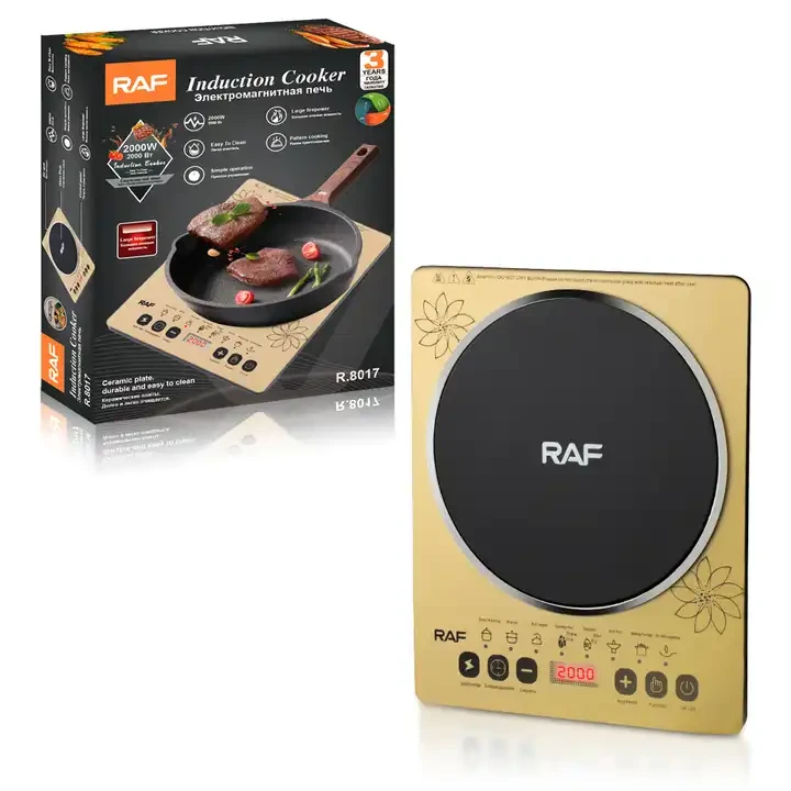 Emerging Trends Ceramic Surface Single Countertop Induction Stove Burner Cooktop Electric Induction Cooker