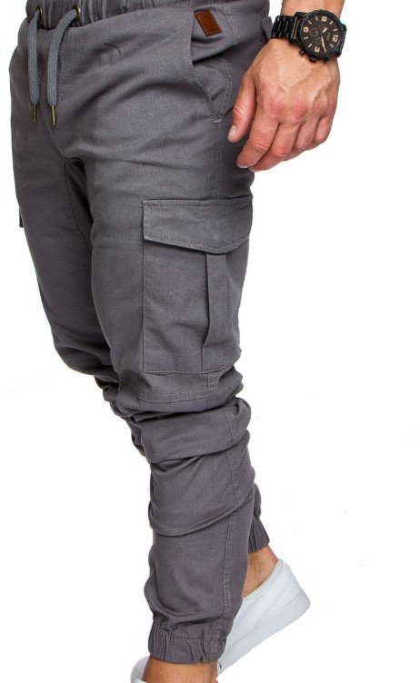 Liu Ming Wholesale Fashion Mens Joggers Casual Skinny Sweatpants Pants Male Trousers