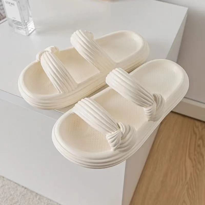 Ladies Summer Wear Fashion Thick-soled Anti-slip Wear Sandals EVA Home Trend Trend Indoor Sandals