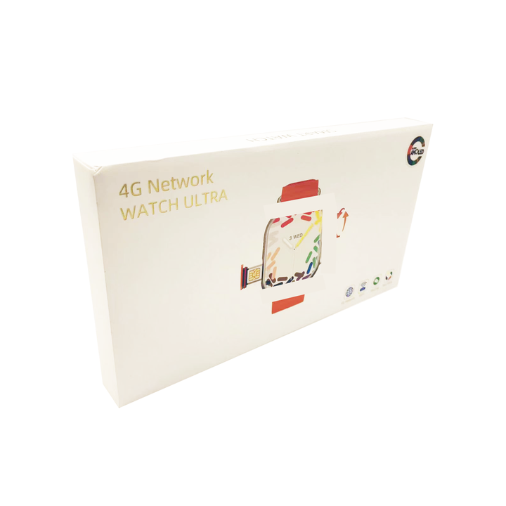 2024 CDS9 Smartwatch Ultra Smart Android Watch 4G Sim Card GPS Navigation Sleep Tracker Email Call Answering Function Square