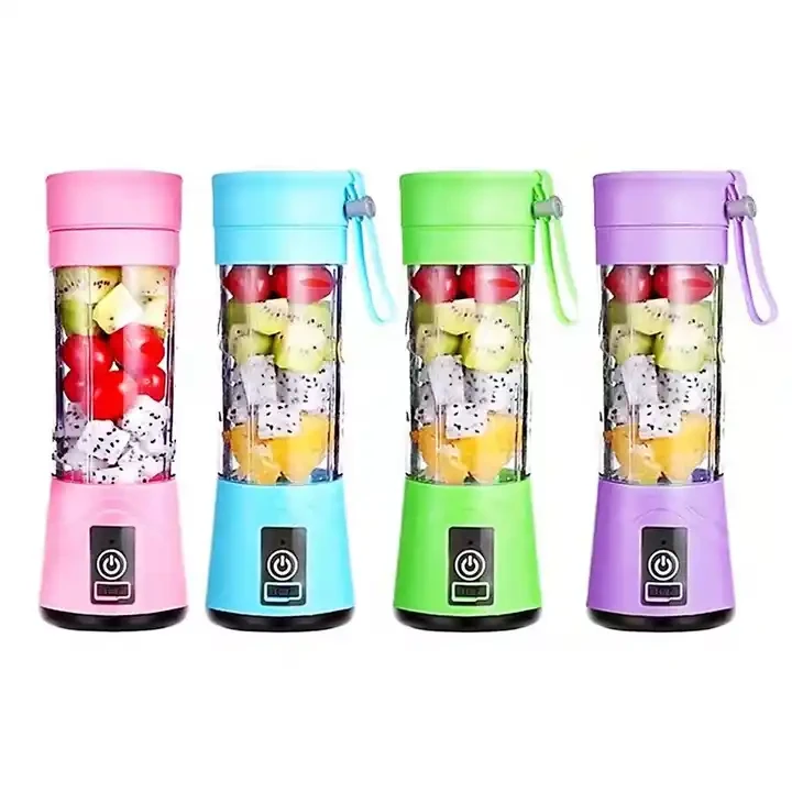 Juicer Blender Fresh Beach Mini Fast Kitchen Accessories Portable Shaker Blender Plastic Electric Blender