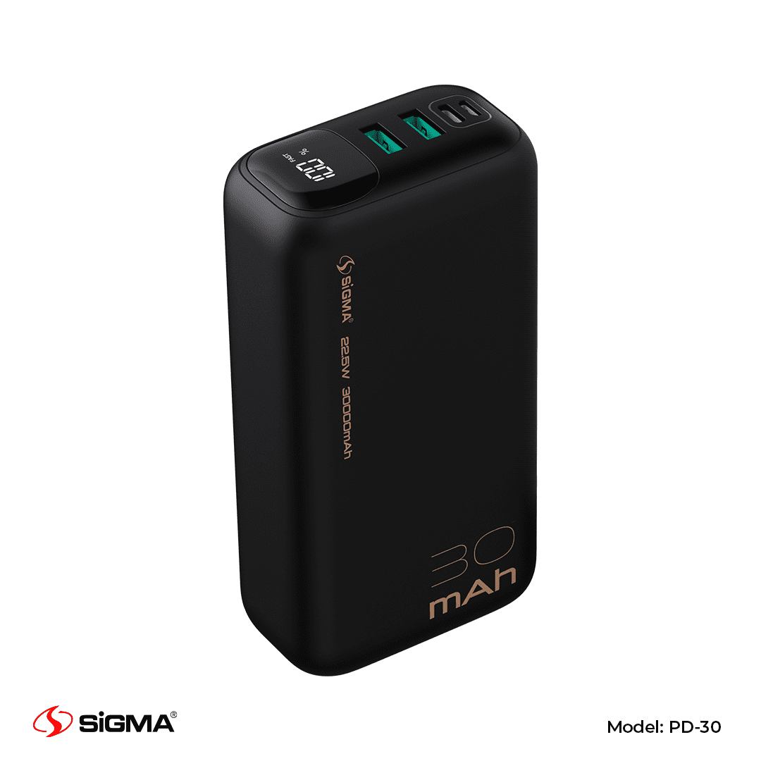 Sigma 30000mAh PD-30 Shaheen