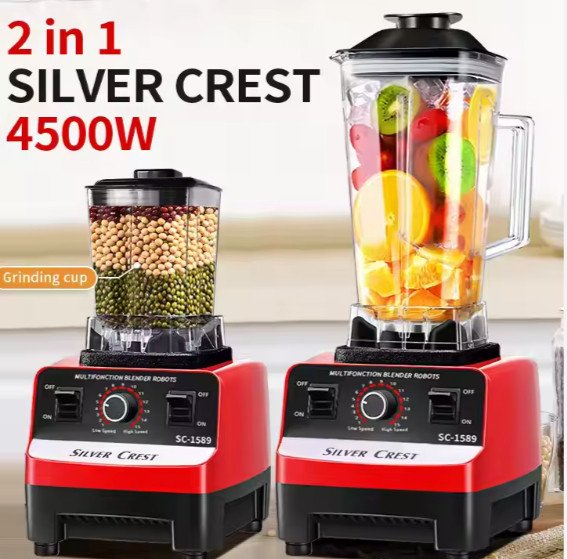 3L 4500W Heavy Duty Blender Food Mixer Juicer High Power Blender Machine