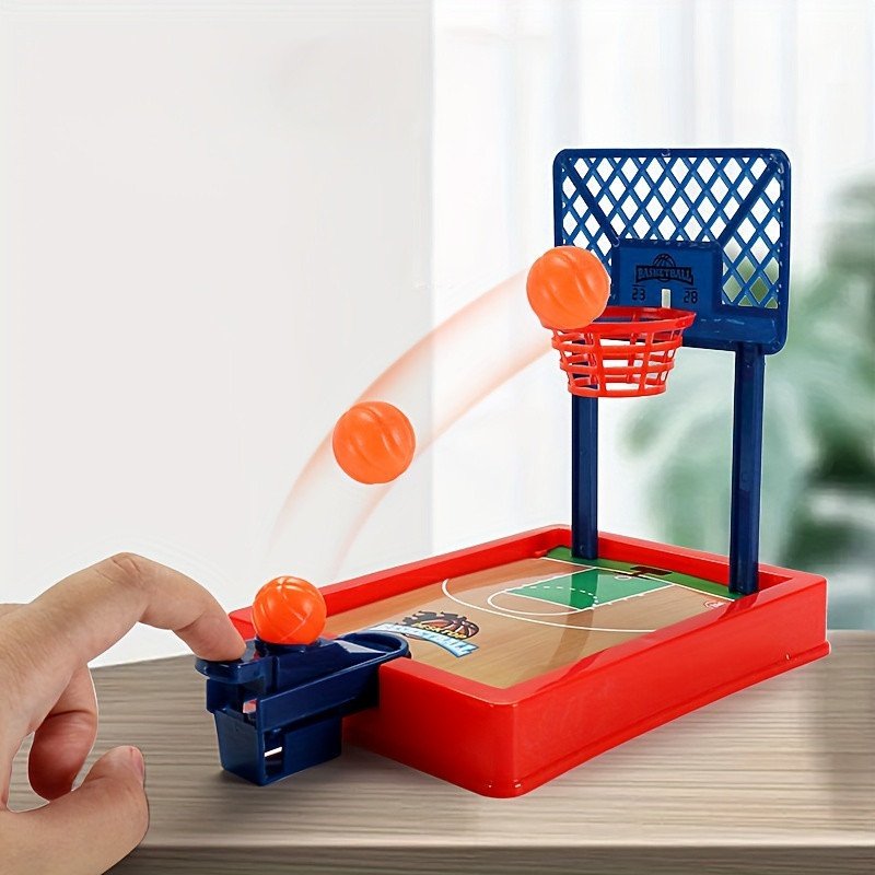 Mini Basketball Shooting Game - Finger Bounce Edition