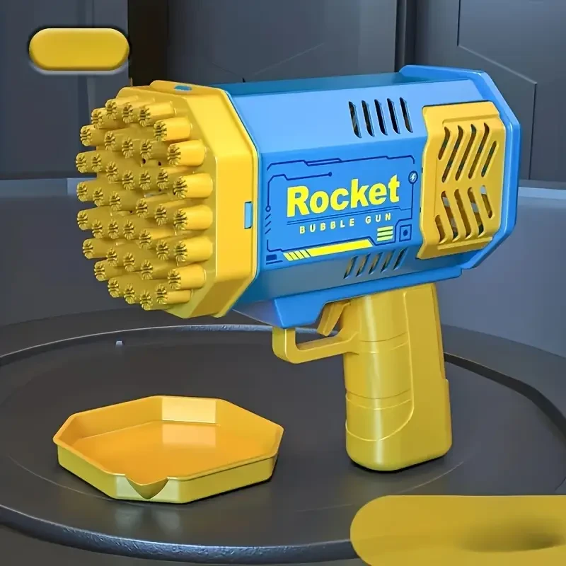 Bouncing Launcher Toy with Sticky Balls