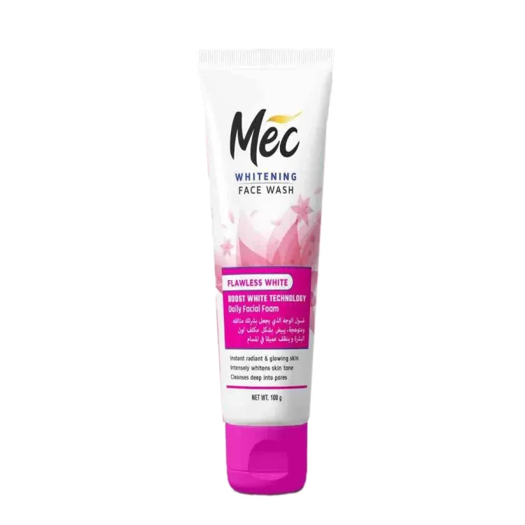 Mec- Flawless Whitening Face Wash