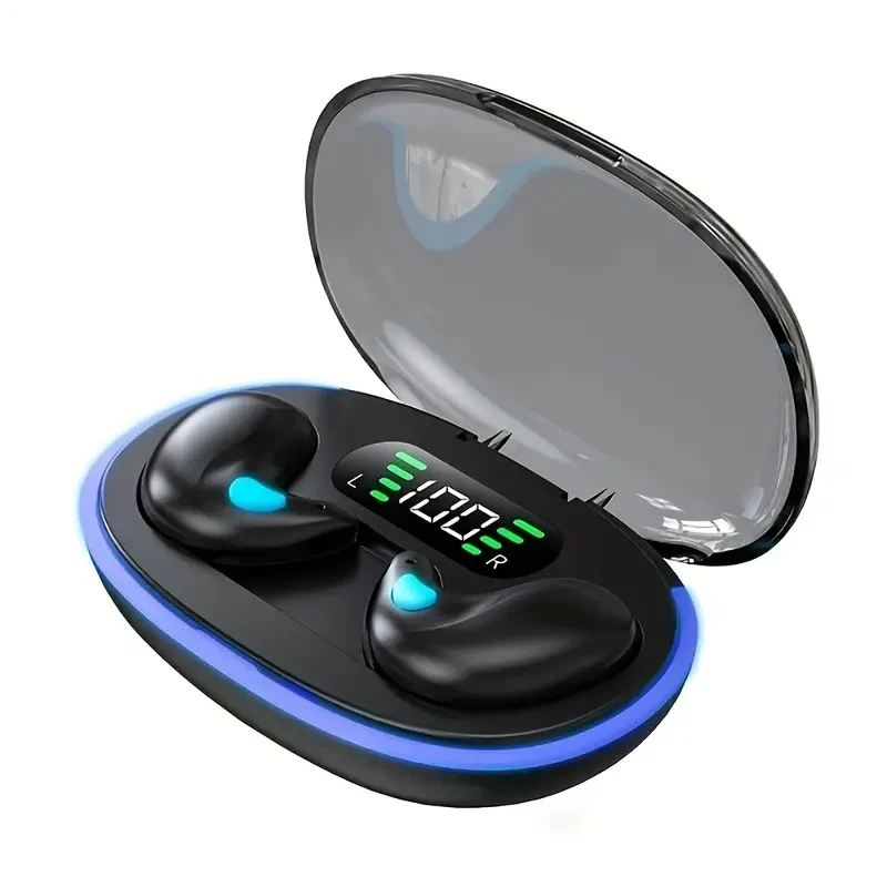 X55 Comfort Sleep Wireless Earbuds - Support Type-C charging, long-lasting battery life on the go, adaptable to multiple scenarios at home and travel, portable storage