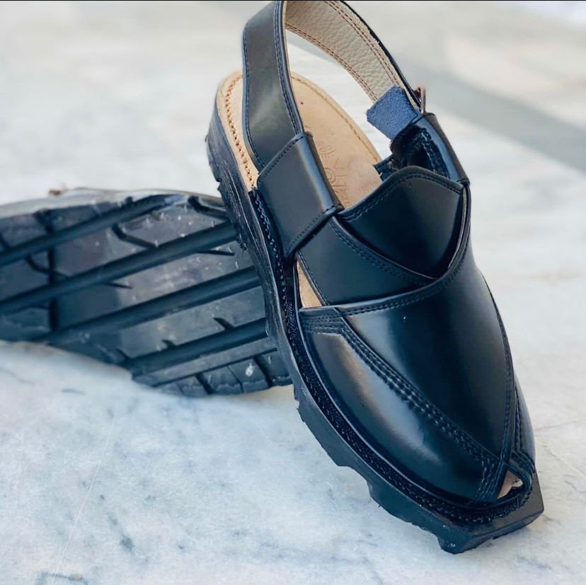 Norouzi Style Shikari Shoes sandal brown Color