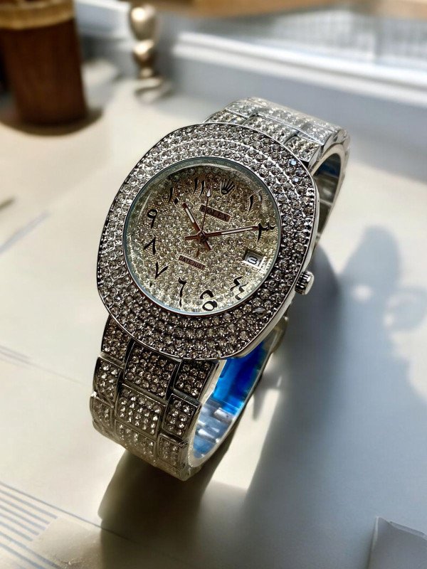 Rolex full stone watch