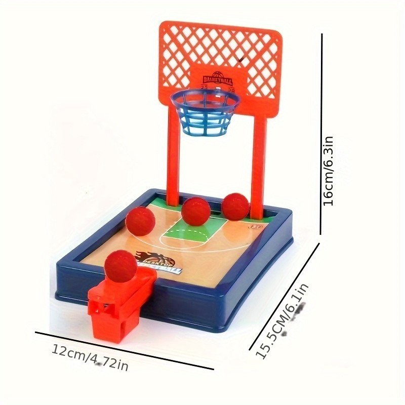 Mini Basketball Shooting Game - Finger Bounce Edition