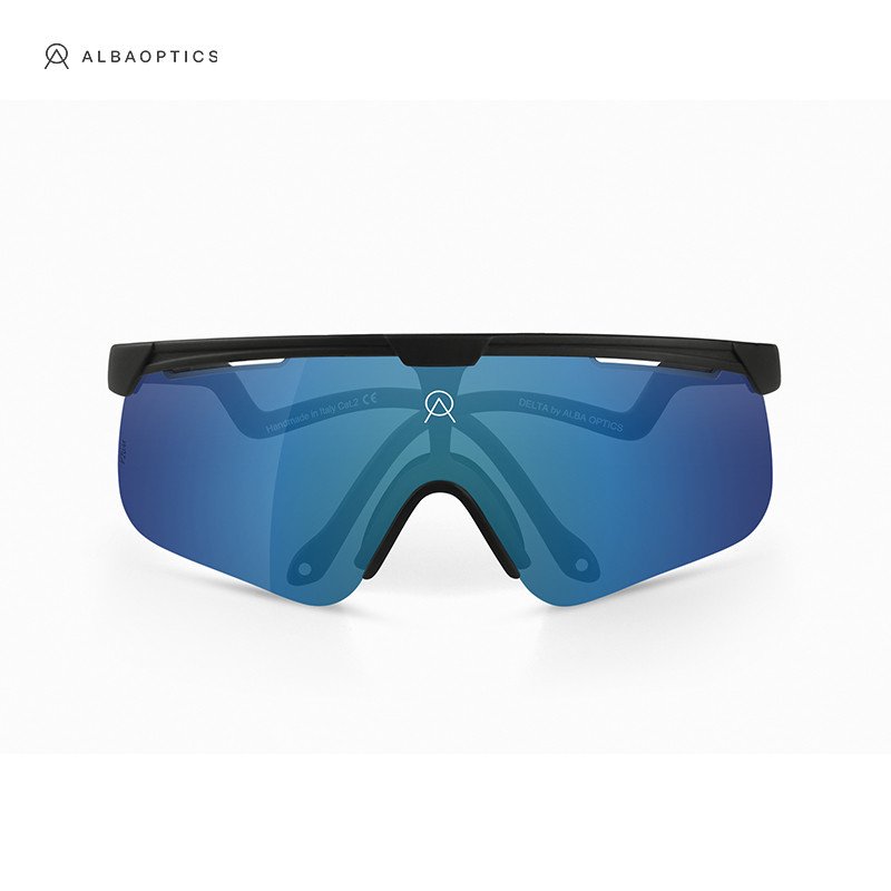 Hot selling half frame colorful polarized shades goggles sunglasses outdoor sports cycling sunglasses 2024