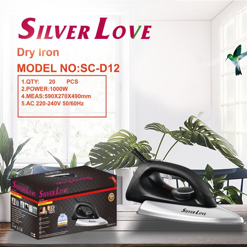 Hot Sale Portable Handheld Electric Iron With Dry Steam Feature Travel-friendly