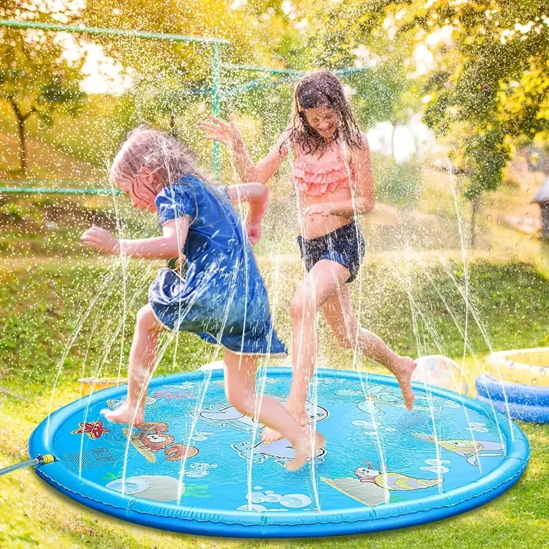 Magnetic Fishing Game with Rotating Pond