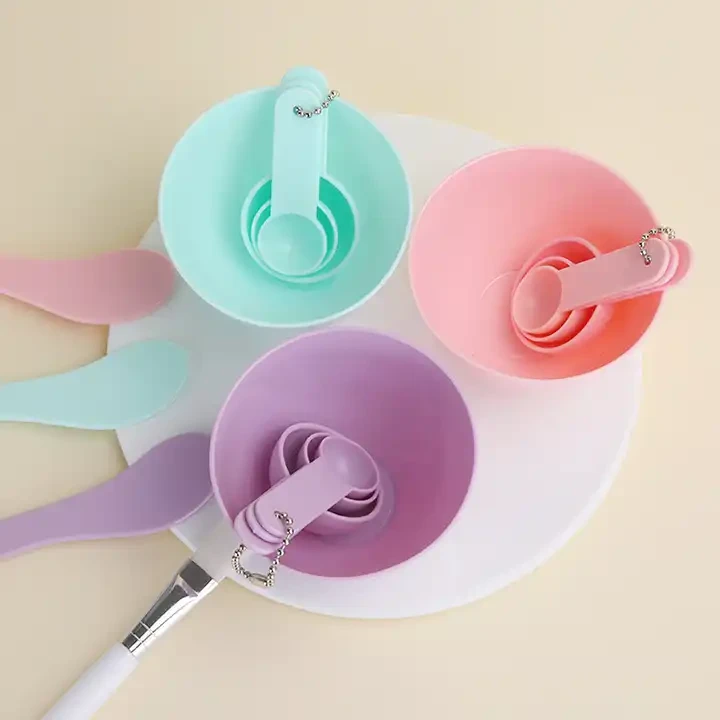 DIY Facial Beauty Mask Bowl Set 9 in 1