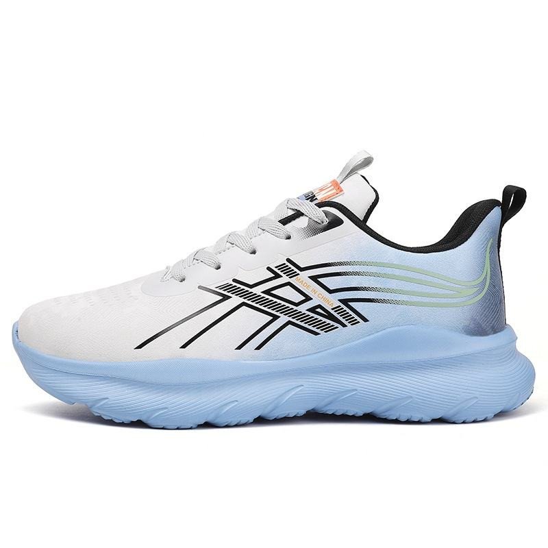 2025 Men's Microfiber Leather Sports Casual Shoes New Arrival Extra Large Size Autumn Fashion Easy Matching Stylish for Running