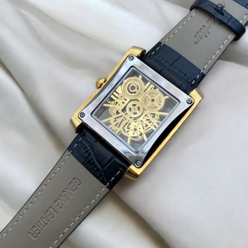 Cartier strap geneve Skeleton model