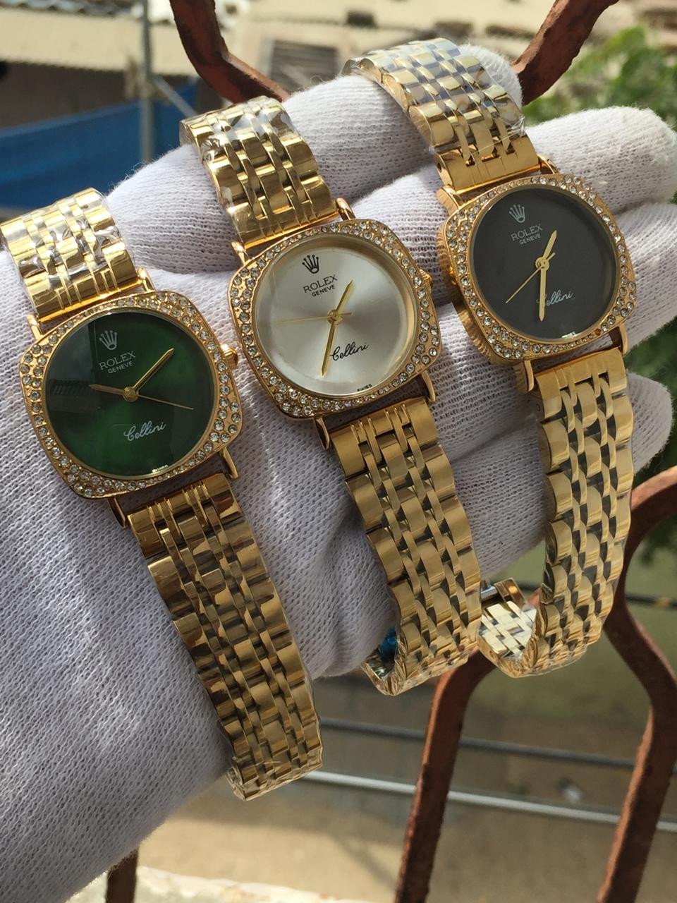 ROLEX WATCHES* LADIES
