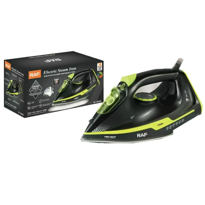 RAF Pressure Electric Steam Iron Press Steamer Ironing for Clothes Professional Handheld Steam Iron