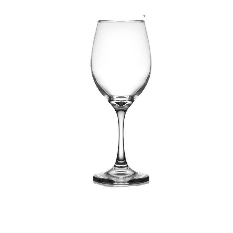 225ml Wholesale Cheap Restaurant Household Red Wine Glasses Dishwasher Standard Simple Glass Goblets