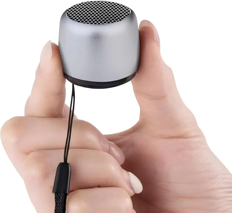 Portable Blue Tooth Speakers with Strap Easy to Carry Wireless Waterproof Mini Speaker with Loud Stereo Sound