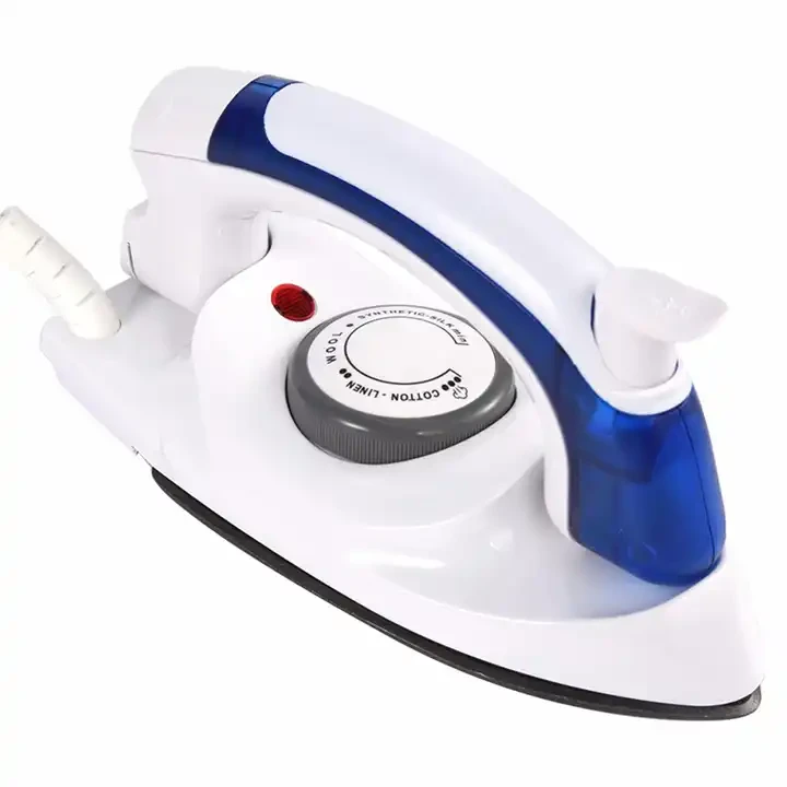 Mini iron 700W model HF 258-B Mini Travel Portable handheld Foldable Electric Steam Iron