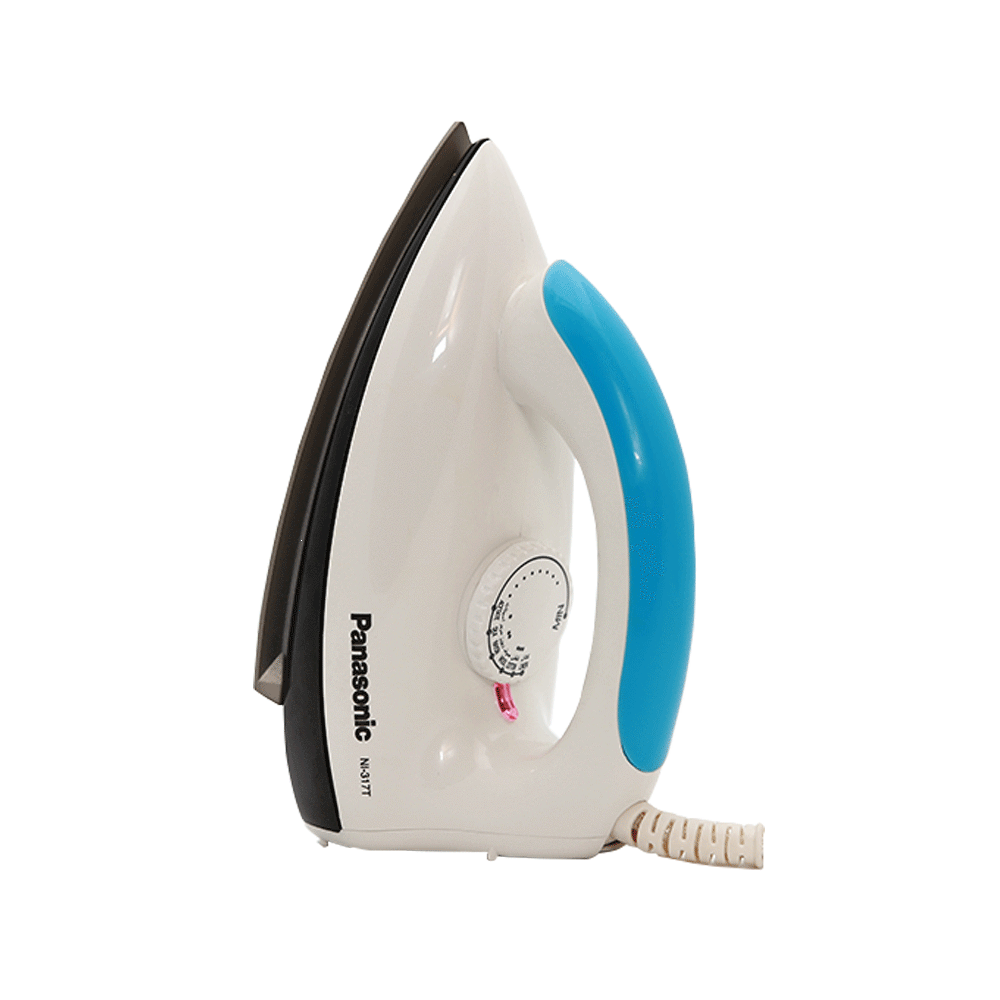 Panasonic 1 - NI317T Non-Stick Dry Iron 1000Watts- Year Brand Warranty