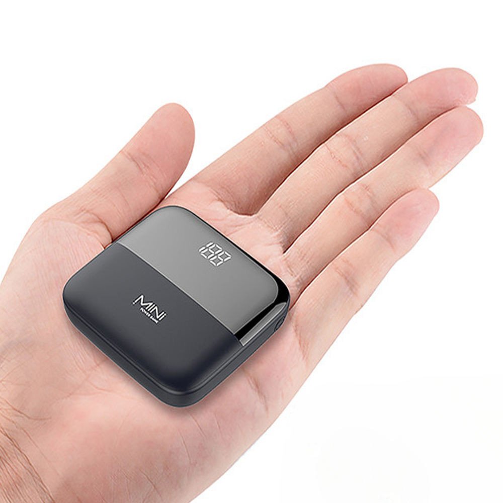 10000mAh Portable Mini Power Bank PowerBank External Battery Charger for iPhone 15 14 13 Pro Xiaomi Samsung Huawei Fast Charging