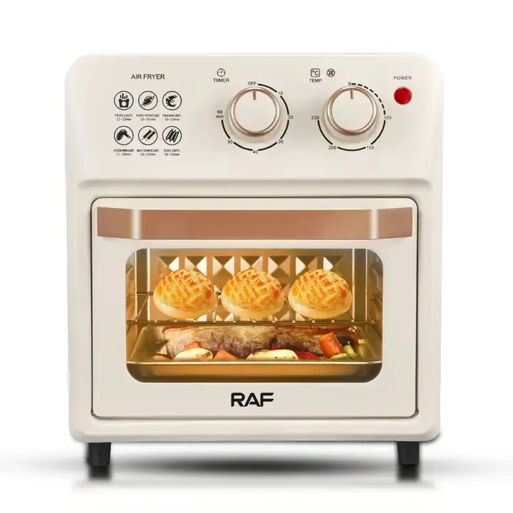 Multifunctional 14L Large Home Fryer Household Non-stick Without Oil Pot Deep Air Fryer