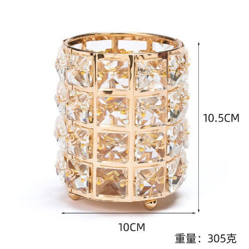 1pcs Acrylic Graffiti Pen Nail Art Brush Holder Manicure Diy Salon Glass Nail Accessories Storage for Cosmetic Brush Tools