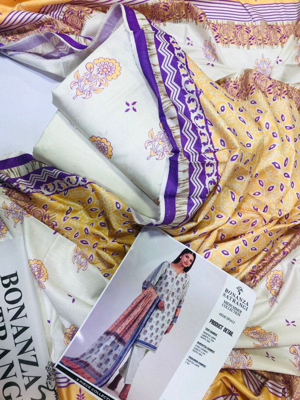 BONANZA SATRANGI Prints Most Hit Catlogue Of The Year