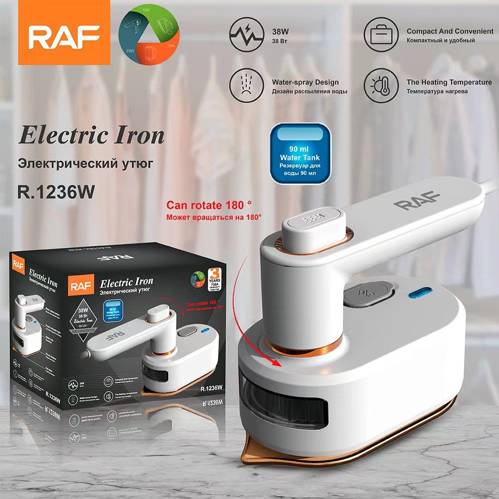 Mini Professional Ironing Machine Handheld fold Electric Iron Travel Steam Iron