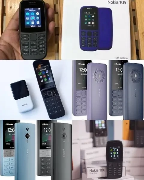 03122230116 Nokia feature phone 106,105,150,130,2720,Classic keypad phone for Sell