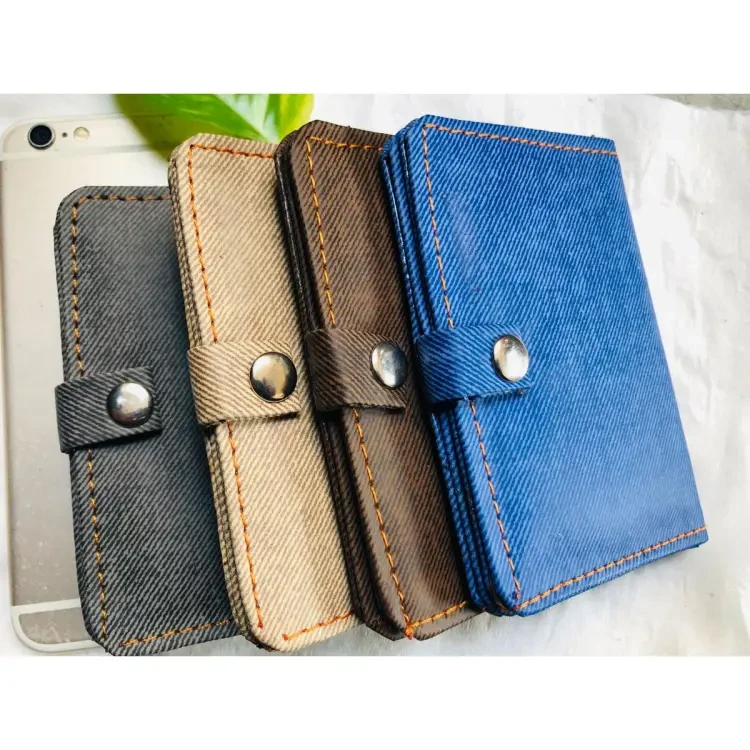 Slim Card Holder Wallet | Small Wallet for Men & Boy | Wallet with Multi-color