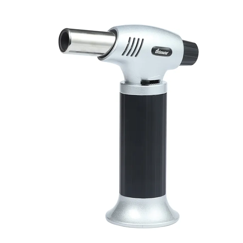 unique Jet Flame lighter For Kitchen in silver color