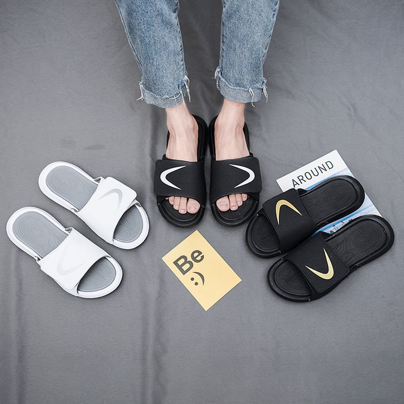 New Design Loafer House Bear Animal Shaped Plush Women Home fox Fur slippers Real Rubber Slipper for Men