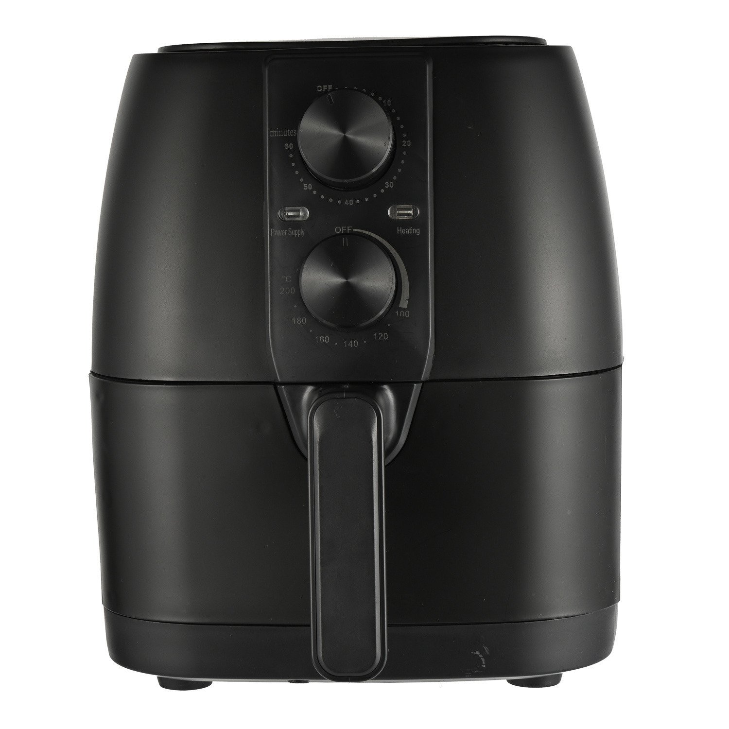 JEWIN Cheapest Silver Crest Air Fryer 4L 6L Oil Free Nonstick Fryer 3000W Black with Grill