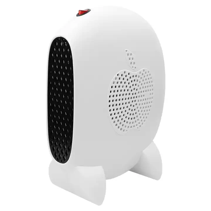Desktop Space Heater Mini Hot Fan Energy Saving Portable Warmer