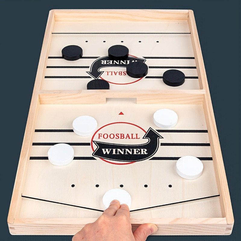 Hockey Game Tug of Ice Hockey Wooden Chessboard