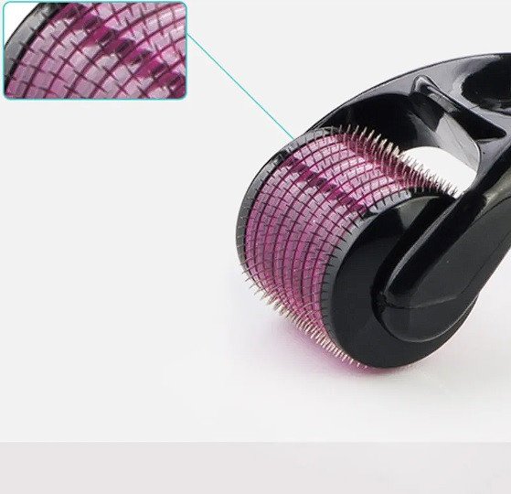 Derma Roller Professional Micro Needling Roller for Face Beard Growth Hair Growth 0.5mm System Beauty Skin Therapy