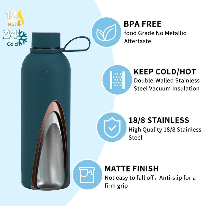 Wholesale 500ml Reusable Glass Beverage Bottle With Nylon Sleeve and Stainless Steel Lids