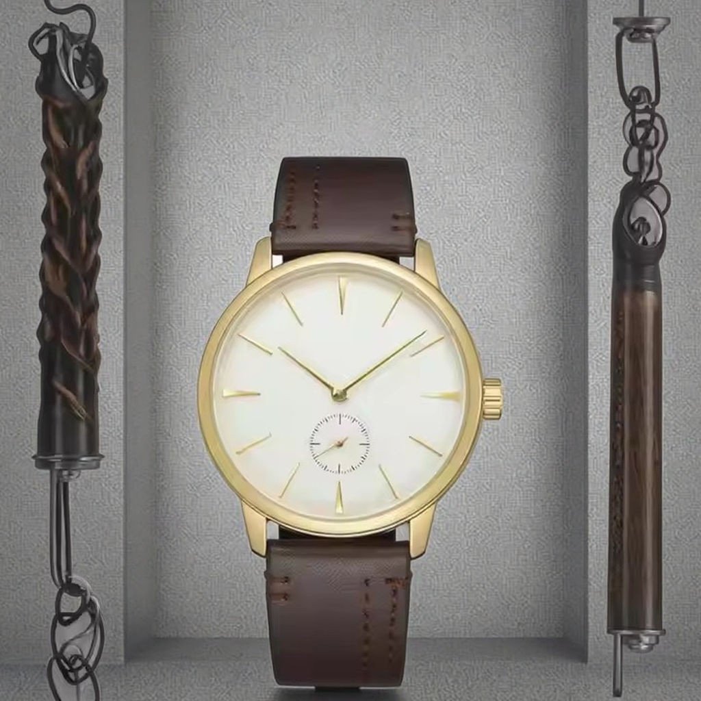 OEM 2025 New Fashion Business Mechanical Watch Men's Leisure Travel Black Dial