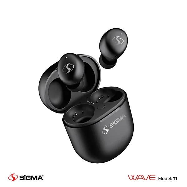 Sigma WAVE T1 TWS Wireless Earphone Bluetooth 5.1