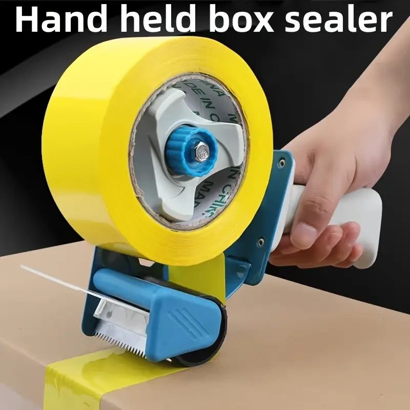Tape Cutter Tape Packer Packing Tape Dispenser Gun, 5.08 Cm Tape Gun Dispenser, 7.62 Cm Inner Carton