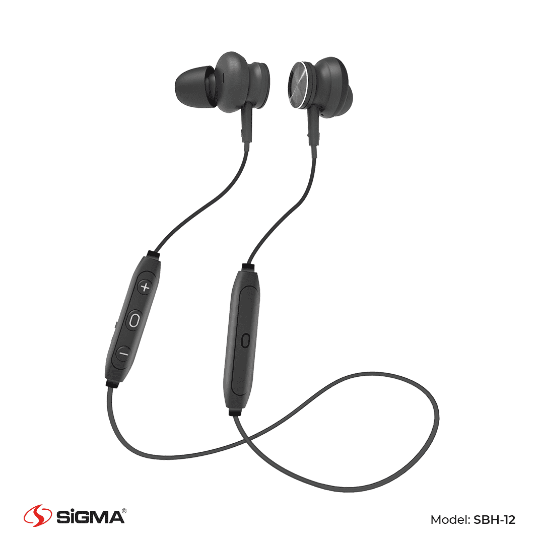 Wireless Sports Earphones SBH-12