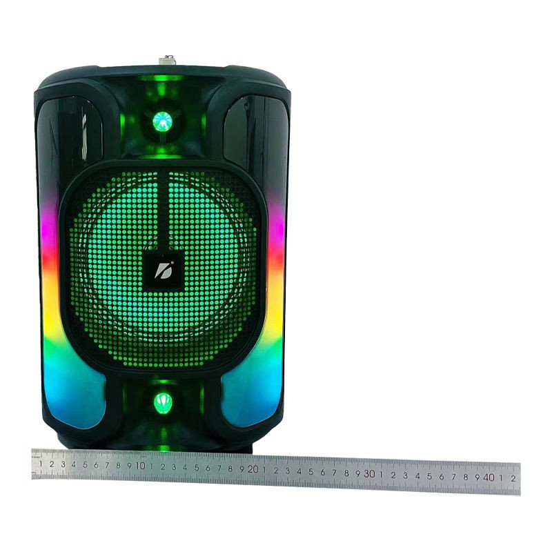 KTS-1766 Outdoor Boombox Beach Rechargeable Home Theater Wireless Am Fm Audio Sound Speaker Portable Radio With Mic Speaker
