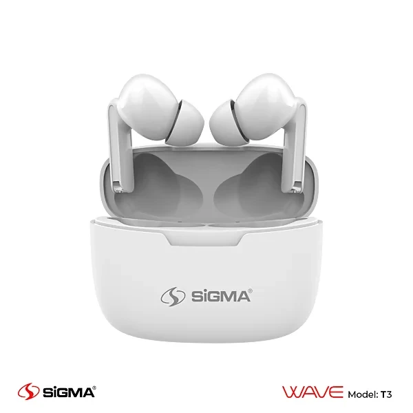 Sigma WAVE T3 TWS Wireless Earphone Bluetooth 5.0